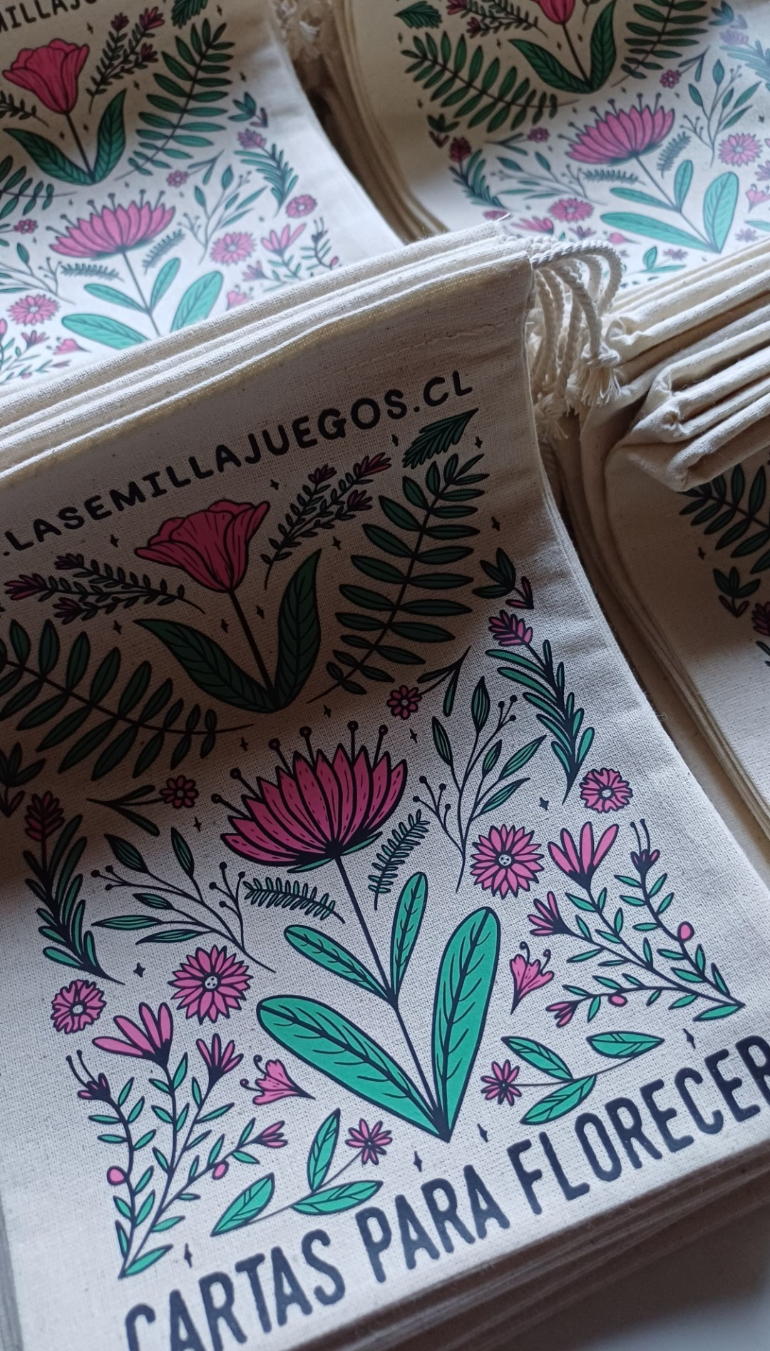 Productos algodón full color